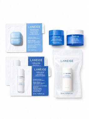 NEW LANEIGE Skincare Travel Set